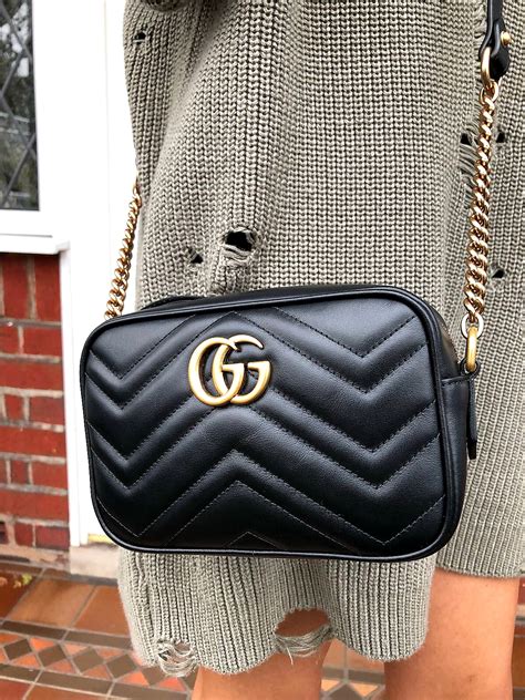 gucci marmomt bag|Gucci Marmont cross body bag.